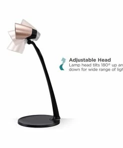 Desk Lamps Black & Decker LED Desk Lamp, Matte (VLED1814-BD)