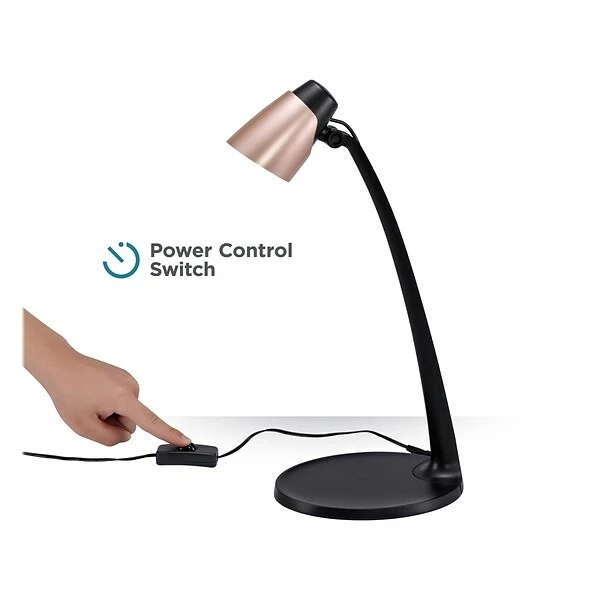 Desk Lamps Black & Decker LED Desk Lamp, Matte (VLED1814-BD) 4 Desk Lamps Black & Decker LED Desk Lamp, Matte (VLED1814-BD) - Image 2