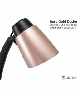 Desk Lamps Black & Decker LED Desk Lamp, Matte (VLED1814-BD) 10 Desk Lamps Black & Decker LED Desk Lamp, Matte (VLED1814-BD) -ADESSO-shop sp104222206 s7