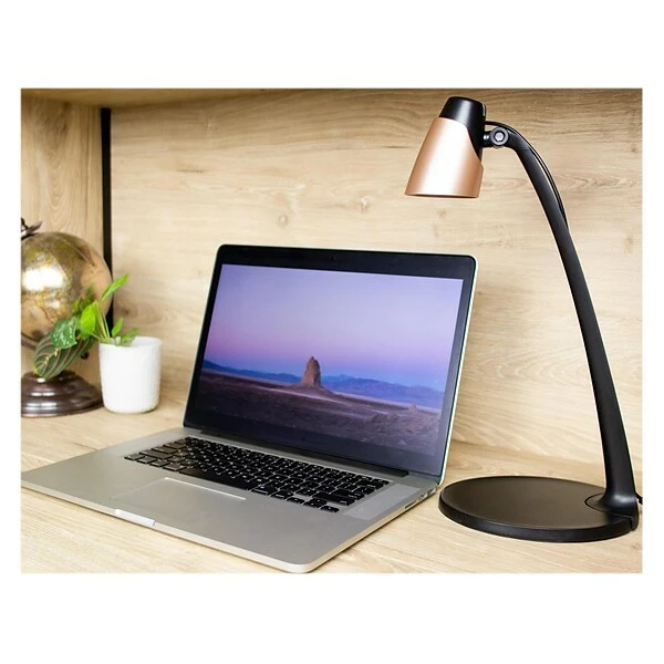 Desk Lamps Black & Decker LED Desk Lamp, Matte (VLED1814-BD) 7 Desk Lamps Black & Decker LED Desk Lamp, Matte (VLED1814-BD) - Image 5