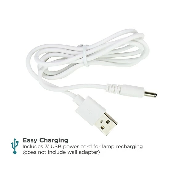 Desk Lamps Black & Decker Minimalist LED Desk Lamp, Matte (VLED1820-BD) 7 Desk Lamps Black & Decker Minimalist LED Desk Lamp, Matte (VLED1820-BD) - Image 5