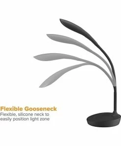 Desk Lamps Bostitch LED Desk Lamp, Glossy (KTVLED1502-BLACK) -ADESSO-shop sp104308356 s7