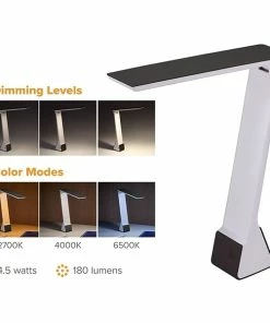 Desk Lamps Bostitch LED Desk Lamp, Matte (KTVLED1810-BLACK) -ADESSO-shop sp104815371 s7