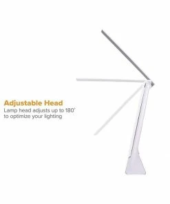 Desk Lamps Bostitch LED Desk Lamp, Matte (KTVLED1810-WHITE) 8 Desk Lamps Bostitch LED Desk Lamp, Matte (KTVLED1810-WHITE) -ADESSO-shop sp104815375 s7