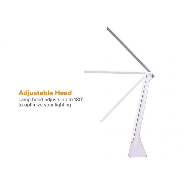 Desk Lamps Bostitch LED Desk Lamp, Matte (KTVLED1810-WHITE) 4 Desk Lamps Bostitch LED Desk Lamp, Matte (KTVLED1810-WHITE) - Image 2