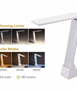 Desk Lamps Bostitch LED Desk Lamp, Matte (KTVLED1810-WHITE) 10 Desk Lamps Bostitch LED Desk Lamp, Matte (KTVLED1810-WHITE) -ADESSO-shop sp104815377 s7