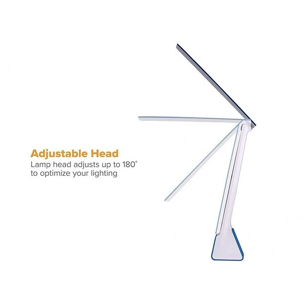 Desk Lamps Bostitch LED Desk Lamp, Matte (KTVLED1810-BLUE) 4 Desk Lamps Bostitch LED Desk Lamp, Matte (KTVLED1810-BLUE) - Image 2