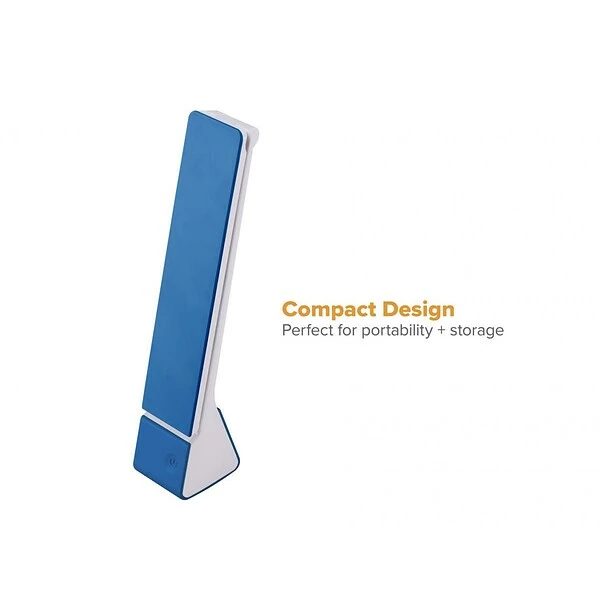 Desk Lamps Bostitch LED Desk Lamp, Matte (KTVLED1810-BLUE) 5 Desk Lamps Bostitch LED Desk Lamp, Matte (KTVLED1810-BLUE) - Image 3