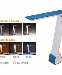 Desk Lamps Bostitch LED Desk Lamp, Matte (KTVLED1810-BLUE) 10 Desk Lamps Bostitch LED Desk Lamp, Matte (KTVLED1810-BLUE) -ADESSO-shop sp104815391 s7