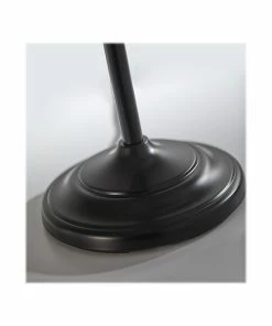 Floor Lamps Simplee Adesso Charles 60" Glossy Black Floor Lamp With Drum Shade (1572-01) -ADESSO-shop sp106141095 s7