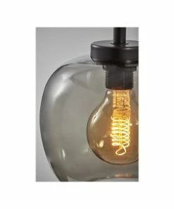 Floor Lamps Adesso Ashton 58.75" Matte Black Floor Lamp With Round Shade (3438-01) 7 Floor Lamps Adesso Ashton 58.75" Matte Black Floor Lamp With Round Shade (3438-01) -ADESSO-shop sp106141124 s7