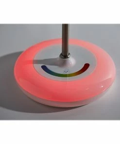 Table Lamps Simplee Adesso Mia Incandescent Table Lamp, White/Brushed Steel (SL4905-02) 14 Table Lamps Simplee Adesso Mia Incandescent Table Lamp, White/Brushed Steel (SL4905-02) -ADESSO-shop sp106383090 s7