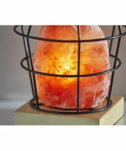 Table Lamps Simplee Adesso Faith Incandescent Table Lamp, Pink Himalayan Salt/Natural Wood/Black (SL1147-12) 9 Table Lamps Simplee Adesso Faith Incandescent Table Lamp, Pink Himalayan Salt/Natural Wood/Black (SL1147-12) -ADESSO-shop sp106383104 s7