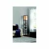 Floor Lamps Adesso Script 62" Glossy Brown Shelf Floor Lamp With Rectangular Shade (SL1162-25) -ADESSO-shop sp106383112 s7