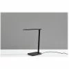 Desk Lamps Simplee Adesso Declan AdessoCharge LED Desk Lamp, 16", Glossy Black (SL4904-01) -ADESSO-shop sp106467684 s7