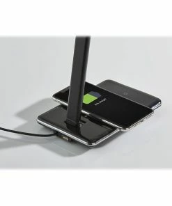 Desk Lamps Simplee Adesso Declan AdessoCharge LED Desk Lamp, 16", Glossy Black (SL4904-01) 13 Desk Lamps Simplee Adesso Declan AdessoCharge LED Desk Lamp, 16", Glossy Black (SL4904-01) -ADESSO-shop sp106467687 s7