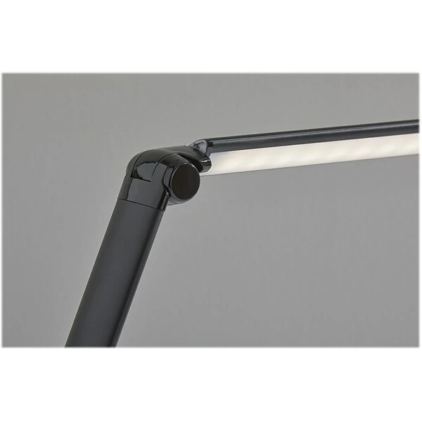 Desk Lamps Simplee Adesso Douglas LED Desk Lamp, 24", Matte Black (SL4901-01) 4 Desk Lamps Simplee Adesso Douglas LED Desk Lamp, 24", Matte Black (SL4901-01) - Image 2