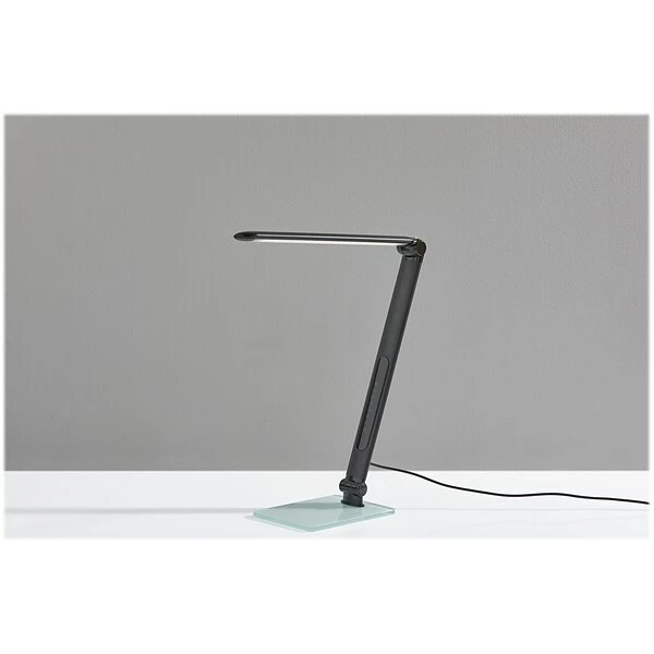 Desk Lamps Simplee Adesso Douglas LED Desk Lamp, 24", Matte Black (SL4901-01) 5 Desk Lamps Simplee Adesso Douglas LED Desk Lamp, 24", Matte Black (SL4901-01) - Image 3