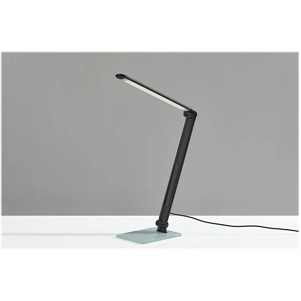 Desk Lamps Simplee Adesso Douglas LED Desk Lamp, 24", Matte Black (SL4901-01) 8 Desk Lamps Simplee Adesso Douglas LED Desk Lamp, 24", Matte Black (SL4901-01) - Image 6