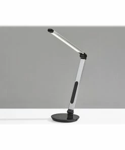Desk Lamps Simplee Adesso Rodney AdessoCharge LED Desk Lamp, 26.5", Matte Silver/Glossy Black (SL4900-22) 9 Desk Lamps Simplee Adesso Rodney AdessoCharge LED Desk Lamp, 26.5", Matte Silver/Glossy Black (SL4900-22) -ADESSO-shop sp106467707 s7