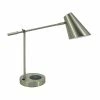Desk Lamps AdessoCharge LED Desk Lamp, 13.75", Brushed Steel (SL3702-22) 1 Desk Lamps AdessoCharge LED Desk Lamp, 13.75", Brushed Steel (SL3702-22) -ADESSO-shop sp106554210 s7