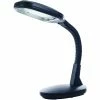 Trademark Global Desk Lamps Lavish Home Sunlight Compact Fluorescent (CFL) Desk Lamp, 22"H, Black (72-0893) 2 Trademark Global Desk Lamps Lavish Home Sunlight Compact Fluorescent (CFL) Desk Lamp, 22"H, Black (72-0893) -ADESSO-shop sp107908966 s7