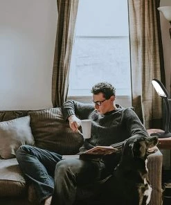 Trademark Global Desk Lamps Lavish Home Sunlight Compact Fluorescent (CFL) Desk Lamp, 22"H, Black (72-0893) -ADESSO-shop sp107908969 s7