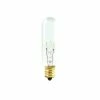 LED Lightbulbs Bulbrite Incandescent (INC) T6 15W Dimmable Clear 2700K Warm White Light Bulb, 25 Pack (707115) -ADESSO-shop sp12119939 s7