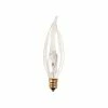 LED Lightbulbs Bulbrite Incandescent CA8 Candelabra Screw Base (E12) Clear Light Bulb, 15 Watt, 50/Pack(861244) -ADESSO-shop sp12120282 s7