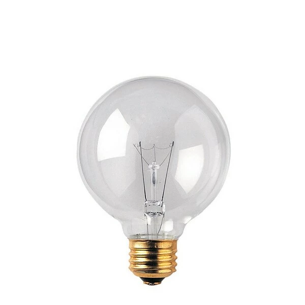 LED Lightbulbs Bulbrite 40 Watt Dimmable Clear G25 Incandescent Light Bulbs With Medium (E26) Base, 2700K Warm White Light, 24/Pack(861047) 3 LED Lightbulbs Bulbrite 40 Watt Dimmable Clear G25 Incandescent Light Bulbs With Medium (E26) Base, 2700K Warm White Light, 24/Pack(861047)