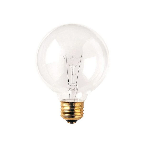 LED Lightbulbs Bulbrite Incandescent (INC) G25 40W Dimmable Clear 2700K Warm White Light Bulb, 24 Pack (393104) 3 LED Lightbulbs Bulbrite Incandescent (INC) G25 40W Dimmable Clear 2700K Warm White Light Bulb, 24 Pack (393104)