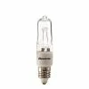 LED Lightbulbs Bulbrite 50 Watt Dimmable Clear T4 Mini-Candelabra (E11) Halogen Light Bulbs, 5/Pack(860796)
