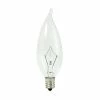 LED Lightbulbs Bulbrite Krypton CA10 60W Dimmable Clear 2700K Warm White Light Bulb, 20 Pack (460360) -ADESSO-shop sp12121559 s7