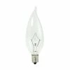 LED Lightbulbs Bulbrite Krypton CA10 40W Dimmable Clear 2700K Warm White Light Bulb, 20 Pack (460340) -ADESSO-shop sp12121906 s7
