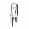 LED Lightbulbs Bulbrite 50 Watt Dimmable Clear T4 Bi-Pin (G6.35) Mini Halogen Light Bulbs, 10/Pack (860821) -ADESSO-shop sp12121910 s7
