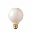 LED Lightbulbs Bulbrite 25 Watt Dimmable White G25 Incandescent Light Bulbs With Medium (E26) Base, 2700K Warm White Light, 24/Pack(861053) -ADESSO-shop sp12121950 s7