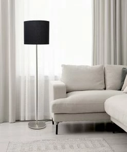Floor Lamps Simple Designs Incandescent Floor Lamp, Black (LF2004-BLK) -ADESSO-shop sp127376228 s7