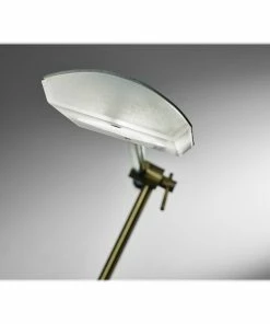 Floor Lamps Adesso Vera 61" Antique Brass Floor Lamp With Rectangular Shade (4129-21) -ADESSO-shop sp134501055 s7