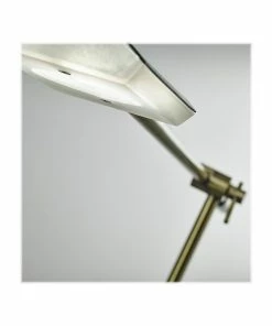 Floor Lamps Adesso Vera 61" Antique Brass Floor Lamp With Rectangular Shade (4129-21) -ADESSO-shop sp134501056 s7