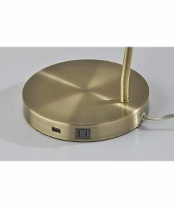 Desk Lamps Simplee Adesso Cleo Interchangeable Desk Lamp, 19", Antique Brass (SL4919-21) -ADESSO-shop sp134588449 s7