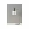 Desk Lamps Adesso Emmett Incandescent Desk Lamp, 23.25", Brushed Steel/Matte White (3158-02) 2 Desk Lamps Adesso Emmett Incandescent Desk Lamp, 23.25", Brushed Steel/Matte White (3158-02) -ADESSO-shop sp134588454 s7