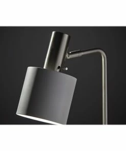 Desk Lamps Adesso Emmett Incandescent Desk Lamp, 23.25", Brushed Steel/Matte White (3158-02) 11 Desk Lamps Adesso Emmett Incandescent Desk Lamp, 23.25", Brushed Steel/Matte White (3158-02) -ADESSO-shop sp134588457 s7