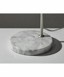 Desk Lamps Adesso Emmett Incandescent Desk Lamp, 23.25", Brushed Steel/Matte White (3158-02) 12 Desk Lamps Adesso Emmett Incandescent Desk Lamp, 23.25", Brushed Steel/Matte White (3158-02) -ADESSO-shop sp134588458 s7