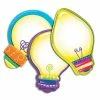 Decorative Accents & Board Sets Eureka Color My World Light Bulbs Assorted Paper Cut Outs, 36 Per Pack, 6 Packs (EU-841006-6)