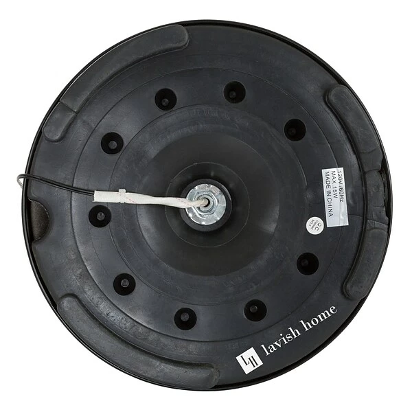 Floor Lamps Lavish Home LED Floor Lamp Black (M100018) 5 Floor Lamps Lavish Home LED Floor Lamp Black (M100018) - Image 3