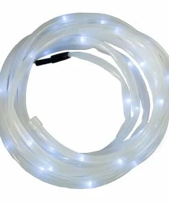 Outdoor Lighting Pure Garden LED Solar Rope Light 23 Feet, White (M150040) 6 Outdoor Lighting Pure Garden LED Solar Rope Light 23 Feet, White (M150040) -ADESSO-shop sp14172024 s7