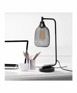 Desk Lamps Lalia Home Studio Loft Incandescent Desk Lamp, 19", Matte Black (LHD-2000-BK) 15 Desk Lamps Lalia Home Studio Loft Incandescent Desk Lamp, 19", Matte Black (LHD-2000-BK) -ADESSO-shop sp144158515 s7