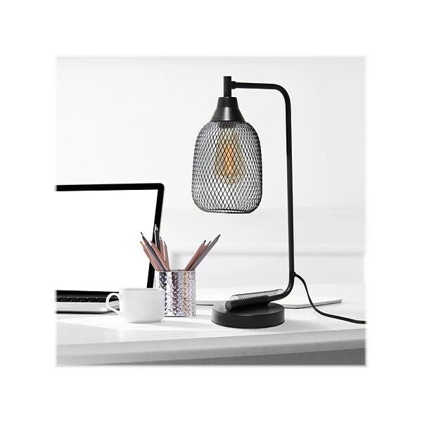 Desk Lamps Lalia Home Studio Loft Incandescent Desk Lamp, 19", Matte Black (LHD-2000-BK) 9 Desk Lamps Lalia Home Studio Loft Incandescent Desk Lamp, 19", Matte Black (LHD-2000-BK) - Image 7