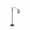 Floor Lamps Lalia Home Studio Loft 60" Red Bronze Floor Lamp With Cylindrical Shade (LHF-5020-RB) -ADESSO-shop sp144158577 s7