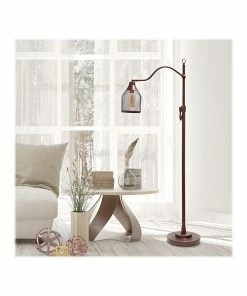 Floor Lamps Lalia Home Studio Loft 60" Red Bronze Floor Lamp With Cylindrical Shade (LHF-5020-RB) 13 Floor Lamps Lalia Home Studio Loft 60" Red Bronze Floor Lamp With Cylindrical Shade (LHF-5020-RB) -ADESSO-shop sp144158581 s7
